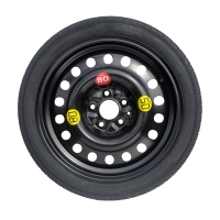 Roată de rezervă MG 3 II R17 5x100x56,1
