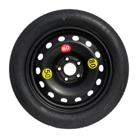 Roată de rezervă MG 6 I R16 5x100x56,1
