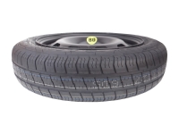 Roată de rezervă MG 3 II R15 5x100x56,1
