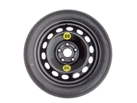 Roată de rezervă MG 5 II R16 5x112x57,1
