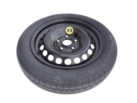 Roată de rezervă VW GOLF PLUS R15 5x112x57,1
