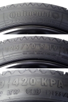 Roată de rezervă NISSAN QASHQAI J12 R19 5x114,3x66,1
