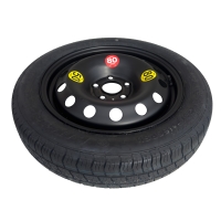 Set - Roată de rezervă FORD TRANSIT CONNECT II R16 5x108x63,3 + cheie pentru roti + cric + husă pentru cric