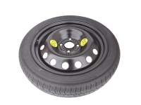 Set - Roată de rezervă CITROEN XSARA PICASSO R16 4x108x65,1 + cheie pentru roti + cric + husă pentru cric