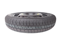 Set - Roată de rezervă PEUGEOT 406 R16 4x108x65,1 + cheie pentru roti + cric + husă pentru cric