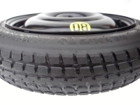 Set - Roată de rezervă PEUGEOT 406 R15 4x108x65,1 + cheie pentru roti + cric + husă pentru cric