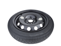 Set - Roată de rezervă SUBARU FORESTER II R18 5x100x56,1 + cheie pentru roti + cric + husă pentru cric