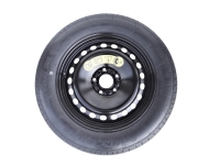 Set - Roată de rezervă MG ZS II R16 5x100x56,1 + cheie pentru roti + cric + husă pentru cric