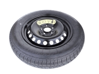 Set - Roată de rezervă MG ZS II R16 5x100x56,1 + cheie pentru roti + cric + husă pentru cric