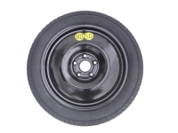 Set - Roată de rezervă FORD ESCAPE III R17 5x108x63,3 + cheie pentru roti + cric + husă pentru cric