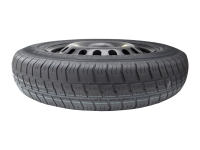 Set - Roată de rezervă JEEP CHEROKEE III R17 + cheie pentru roti + cric + husă pentru cric