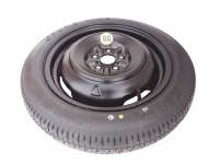 Set - Roată de rezervă FIAT E-DOBLO R16 5x98x58,1 + cheie pentru roti + cric + husă pentru cric