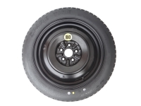 Set - Roată de rezervă FIAT E-DOBLO R16 5x98x58,1 + cheie pentru roti + cric + husă pentru cric